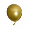 Balões de Látex Coloridos Metálicos de 10 polegadas/12 polegadas Decoração para Festa de Aniversário de Festival Decoração de Celebridade da Internet Balões de Abertura de Casamento