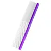Hartley Limpeza para Higiene de Animais Pente Colorido de Rombos Pente para Gato e Cachorro para Remover Pelos Soltos e Pentear Pelo 19cm