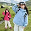 TUTU Elefantito Ropa Infantil Chaqueta para Niñas 2026 Otoño Invierno Nueva Chaqueta Exterior Impermeable a Prueba de Viento para Niños