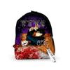 Bolsa Transfronteriza 3D Anime ZHOUSHUHUIZHAN Mochila Mochila Hombres y Mujeres Vida Moda Bolsa Escolar Acrílico