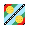 Bandana de Algodão Europeia e Americana Hip-Hop Moda de Rua Personalidade Bandeira Punk Ciclismo Esportes Lenço de Cabeça