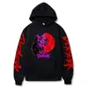 Sudadera con capucha de anime japonés de talla europea transfronteriza, sudaderas de moda, algodón europeo y americano