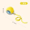 Brinquedo para cachorro Bola automática para caminhada de cachorro Resistente a mordidas Auto-alívio para animais de estimação Artefato elétrico inteligente para provocar cachorro Bola de salto para filhotes
