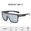 Novos Óculos de Sol Esportivos Polarizados da Moda para Homens Pc High-End Feminino Europeu e Americano Ciclismo Óculos de Sol de Uma Peça Atacado Óculos
