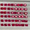 Nuevo Rubí Quemado Piedra Suelta Boutique Cristal de Rubí Súper Limpio Destello de Fuego Tamaño 7*9mm