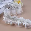 Encaje para Cortina Borde Ondulado de Pie Adorno de Encaje Cinta Decorativa Hecho a Mano DIY Lolita Plisado Volante M-947