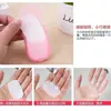 R138 jabón de papel para lavarse las manos desechable jabonera 20 piezas jabón en pastilla portátil para viajes suministros de limpieza al por mayor
