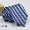 Corbata de Hombre Negocios Corbata Formal Poliéster Novio Boda Festiva Rayasd Corbata de 8cm Punto Venta al por Mayor