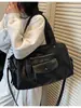 Bolso Tote de Nuevo Estilo de Alto Valor Transfronterizo, Bolso de Hombro Casual y Versátil de Gran Capacidad, Bolso Coreano de Nicho, Bolso Cruzado para Mujer