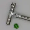 Conector de Tubería de Acero Inoxidable de 25 mm, Conexión de Tubería de Hierro, Conector de Tubería de Acero Galvanizado, Unión de Tubería de Acero con Clip de Fijación Redondo para Tubería