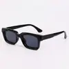 Nuevas Gafas de Sol Cuadradas de Moda Europeas y Americanas Transfronterizas de PC para Conducir, Anti-UV, Gafas de Sol Retro, Al por Mayor en Stock