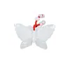 Pendente de borboleta esculpida em jade branco afegão de fábrica atacado pingente de jade borboleta de jade branco grau suet masculino e feminino