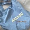 Bolsa de Ocio para Vacaciones Clase Viajero Verano Fresco Playa Bolso de Hombro Compras Portátil Bolso Tote con Estampado de Letras