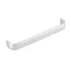Aluminio Espacial Manija de Mueble de un Solo Agujero Manija de Gabinete Cilíndrica Moderna Minimalista Cajón Fabricante Manija de Puerta Estilo Moderno