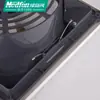 Ventilador de teto com exaustão reta Green Island Wind KTV Bar de Internet Academia exaustão ventilador de exaustão de alta potência APT25-4-1