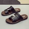 Sandalias Exteriores para Hombre 2025 Verano Nuevo Impermeables Antideslizantes Fondo Suave Conducción Zapatos de Playa Sandalias y Pantuflas para Hombre de Doble Uso
