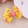 Estilo coreano Novos Acessórios para o Cabelo Crianças Estilo Coreano Pano Arco Clipe Bonito Hairpin Headwear Taobao Presente