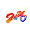 Decoraciones de Año Nuevo, Flores de Colores para Ventana, Decoraciones de Ventana del Año de la Oveja, Pegatinas Estáticas de Vinil para Puertas de Vidrio, Pegatinas de Ventana del Festival de Primavera de Año Nuevo 2027