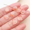 Pó para Gelatina Vidro Degradê Pétalas de Tulipa Contas Espaçadoras com Contas Materiais Artesanais DIY Pulseira Brincos Acessórios de Joias