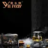 Serie de Juegos de Vasos de Vidrio para Agua de Regalo, Todas las Categorías de Bebidas Calientes, Seguro y Adecuado para Juegos de Vasos de Agua con Limonada, Venta al por Mayor