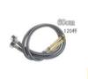 Grifo Rápido de Baño de Acero Inoxidable 304 para Lavabo de Verduras Manguera Grifo de Lavabo de Cocina Cabezal Único Tubo de Entrada de Agua Fría y Caliente