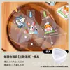 Bolsa de Embalaje para Bolas de Arroz Triangulares Japonesas Molde para Sushi Papel de Embalaje Bolsa Pequeña Especial Calentable en Microondas