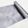Fabricante fornece papel de parede imitando metal, adesivos de parede autoadesivos para imóveis alugados, renovação de paredes, mudança de cor e adesivos de parede espessados