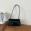 Bolso de axila tipo baguette minimalista de estilo coreano inspirado en el ballet, casual y elegante, bolso de hombro para mujer de alta apariencia, bolso de hombro para el día a día de estilo coreano