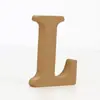 Enfeites de Letras Inglesas de Madeira Decoração Criativa para Casa Decorações de Ano Novo Decorações de Letras de Madeira