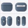 Para Estuche de Audífonos Apple airpods4 Estuche Protector Estuche de Audífonos de Cuero Estuche Protector Avanzado para Audífonos Estuche de Cuero