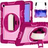 Funda protectora para tableta TabA7, correa de mano elástica, carcasa para tableta T500, soporte giratorio de disco, 505, tres pruebas