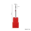 Cabezal de Pulido de Diamante para Manicura Pre-Procesamiento Manicura Rusa Lija Broca para Manicura para Remover Pegamento de Uñas y Piel Muerta Herramientas de Manicura