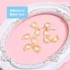 Ins Lindo Color Perla Transparente Lazo Con Cuentas DIY Joyería Hecha a Mano Pendientes Pulsera Collar Accesorios Material