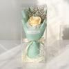 Flor de Rosa Simulada Flor de Jabón Caja de Regalo Individual para Cumpleaños y San Valentín, Regalo para Niñas, Ramo de Flores Secas Regalo, Flor Simulada