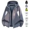 26ª Otoño Nuevo Moda Masculina Marca de Tendencia Chaqueta de Manga Larga Chaqueta Holgada para Hombre