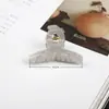 45mm Cor Gelatina Semitransparente Pequeno Prendedor de Garra para Penteados Meio Presos Pequeno Prendedor Tubarão Doce Prendedor para Franja Cruzada Acessórios de Cabelo Atacado