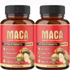 Cápsulas de Maca Mais Vendidas em Estoque, Fornecimento Direto da Fonte, Mais Vendidos na Amazon, Suporte a OEM
