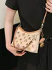 Bolso de mujer de alta gama, nuevo modelo 2026, bolso tote de compras versátil de tres colores de gran capacidad, bolso de hombro y cruzado