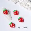 Acessórios para Nail Art Joias de Morango Verão Novo Cenoura Tridimensional Pêssego Decoração de Unha Broca Vermelho da Internet