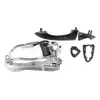 51218257737 38 51218357737 218243616 Conjunto da Base da Maçaneta Externa Adequado para X5 Bmw