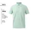 Camisa Polo de Spandex Estilo Nuevo de Verano Ropa de Trabajo para Hombres Uniforme de Grupo Camiseta de Manga Corta Logo Bordado Personalizado