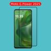 Película Temperada Serigrafia Preta para Moto G Power 2025