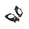 Aplicável à moldura da lanterna de neblina do carro BMW Série 7 E65E66 capa da lanterna de neblina 51117142179 51117142180