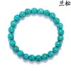Pulsera de Amethystos de Círculo Único Pulsera de Cristal Rosa para Pareja Pulsera de Lapis Lázuli Natural de Moda