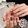 Nuevos Accesorios de Arte para Uñas de Halloween de Dibujos Animados Estilo Oscuro Transfronterizo Calavera Retro Murciélago Calabaza Fantasma Decoración para Uñas