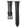 Adequado para pulseira de couro de maçã pulseira Hermes iwatch pulseira de relógio ApplewatchS9 couro de microfibra