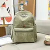 Mochila para Mulheres 2026 Novo Estilo Coreano Simples Leve Moderna Versátil Estudante Couro Macio Casual Viagem Mochila Preta