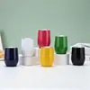 Amazon Cross-Border Copo de Ovo em Forma de U Casca de Ovo Taça de Vinho Pequena Capacidade Portátil Aço Inoxidável Isolado Copo de Água Atacado
