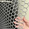 Grelha Plástica para Criação, Rede para Vazamento de Fezes, Tapete para Pés de Cama, Rede de Cerca para Criação, Galinha, Pato, Ganso, Apicultura, Rede Anti-Queda para Varanda, Impermeável