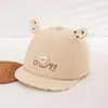 Gorro de bebé para niños, gorra de béisbol estampada con letras, gorra de béisbol para lactantes, sombrero para el sol para niños